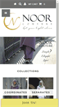 Mobile Screenshot of noorcouture.com